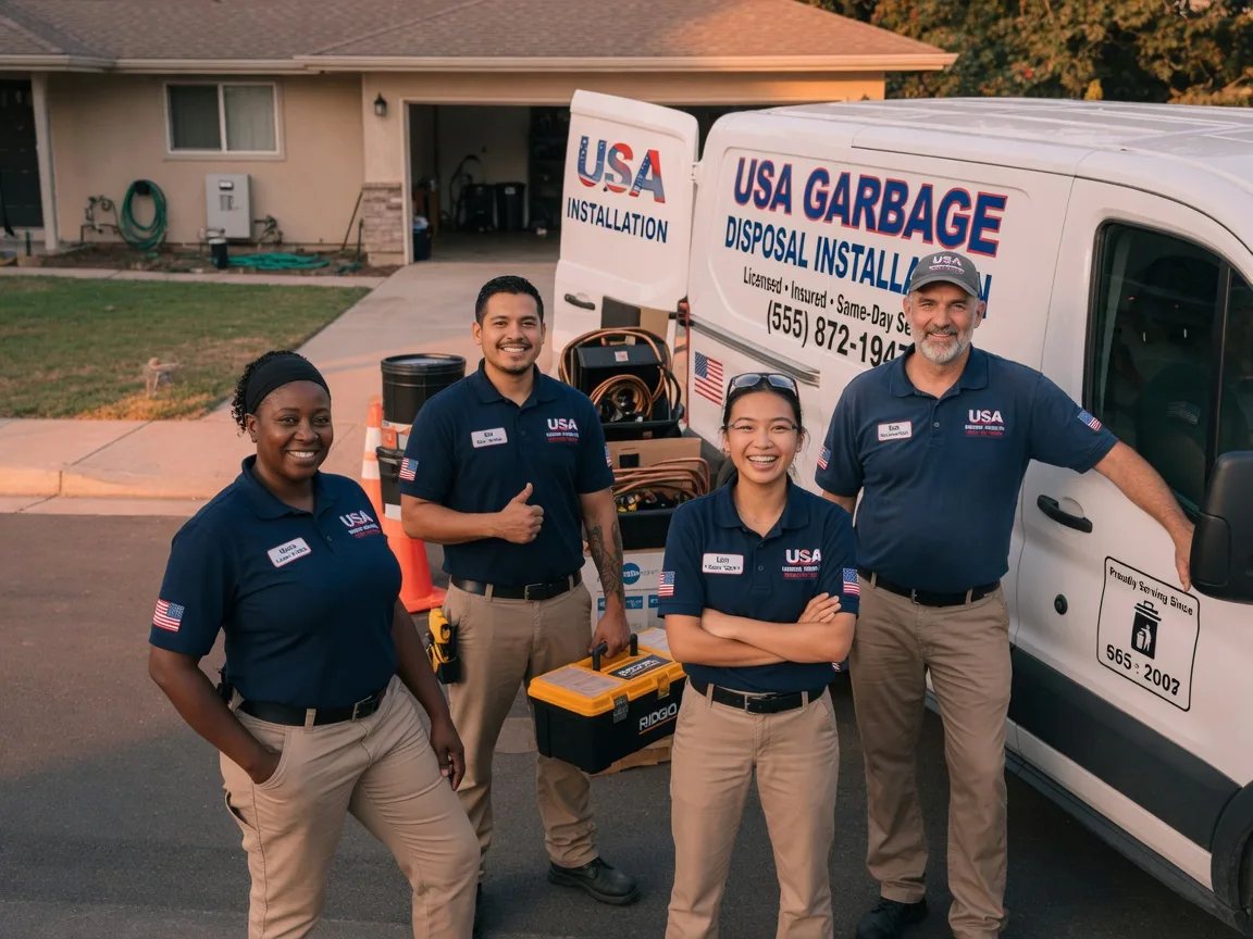 Garbage Disposal Replacement company in New Hope, PA