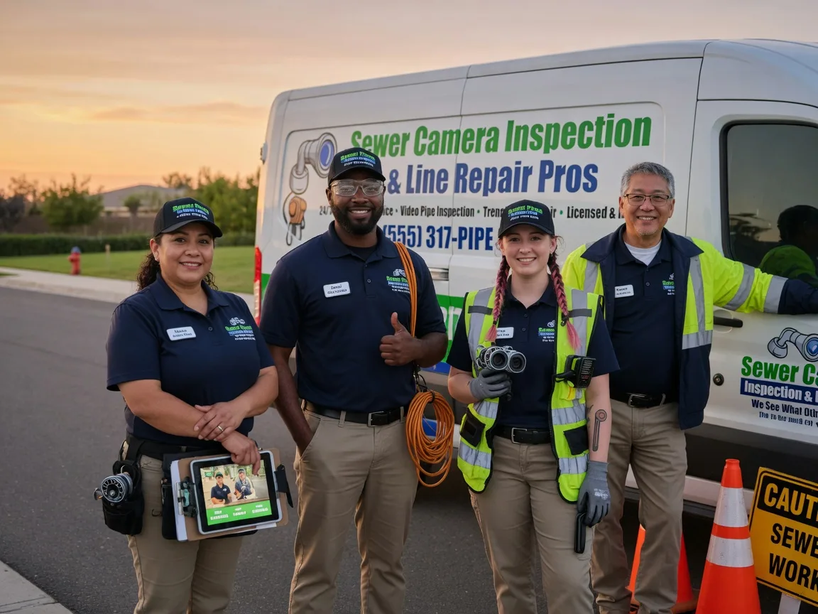 Sewer Line Repair company in New Hope, PA