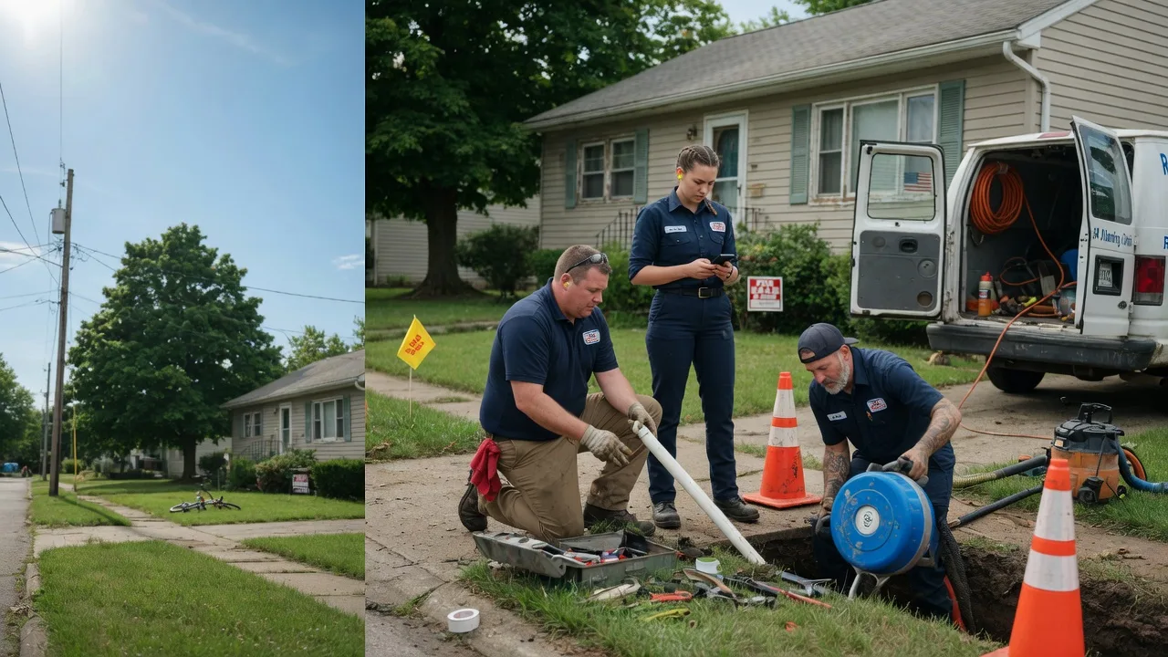 Sewer Line Repair in New Hope, PA near me